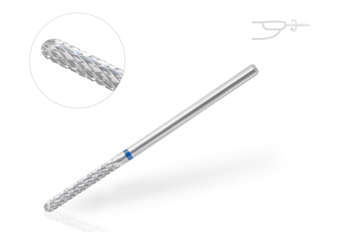 Jolifin carbide bit - nail underside medium