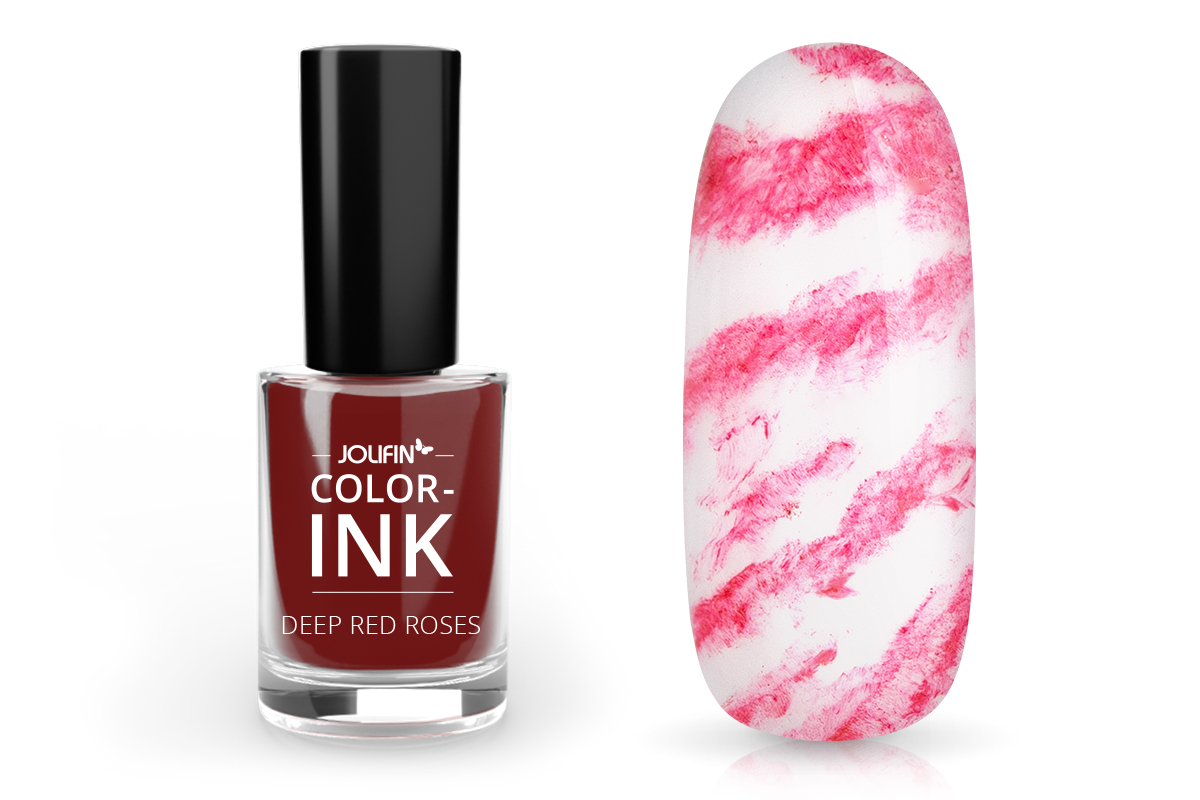 Jolifin Colour-Ink - deep red roses 6ml