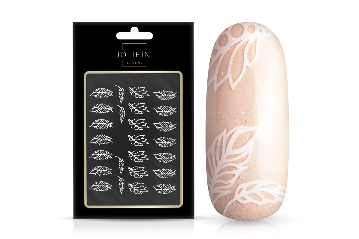 Jolifin LAVENI Sticker - white no. 8