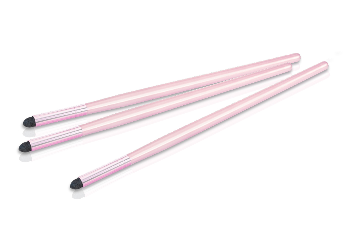 Jolifin Pigment Applicator Set of 3 - pink