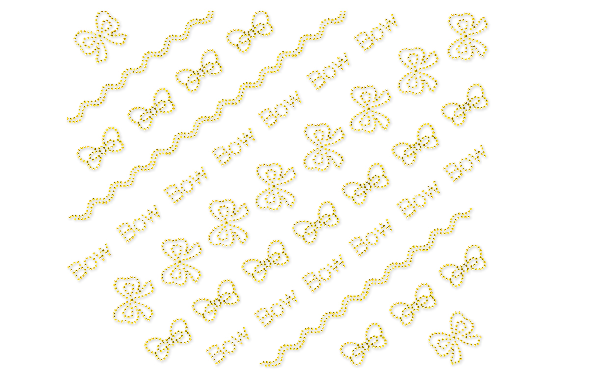 Jolifin LAVENI Pearl Sticker - No. 3