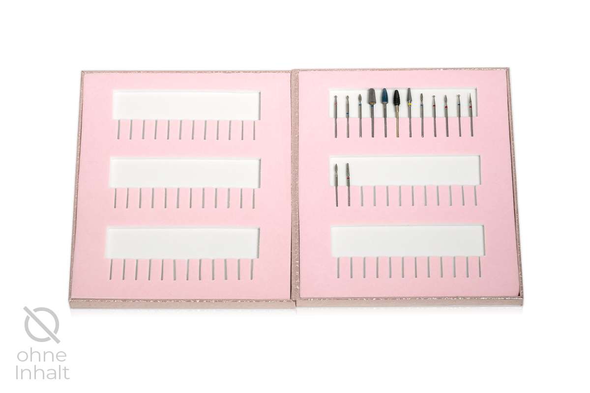 Jolifin storage booklet - 72 cutter bits