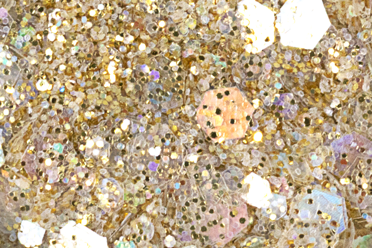 Jolifin Bio Illusion Glitter - gold