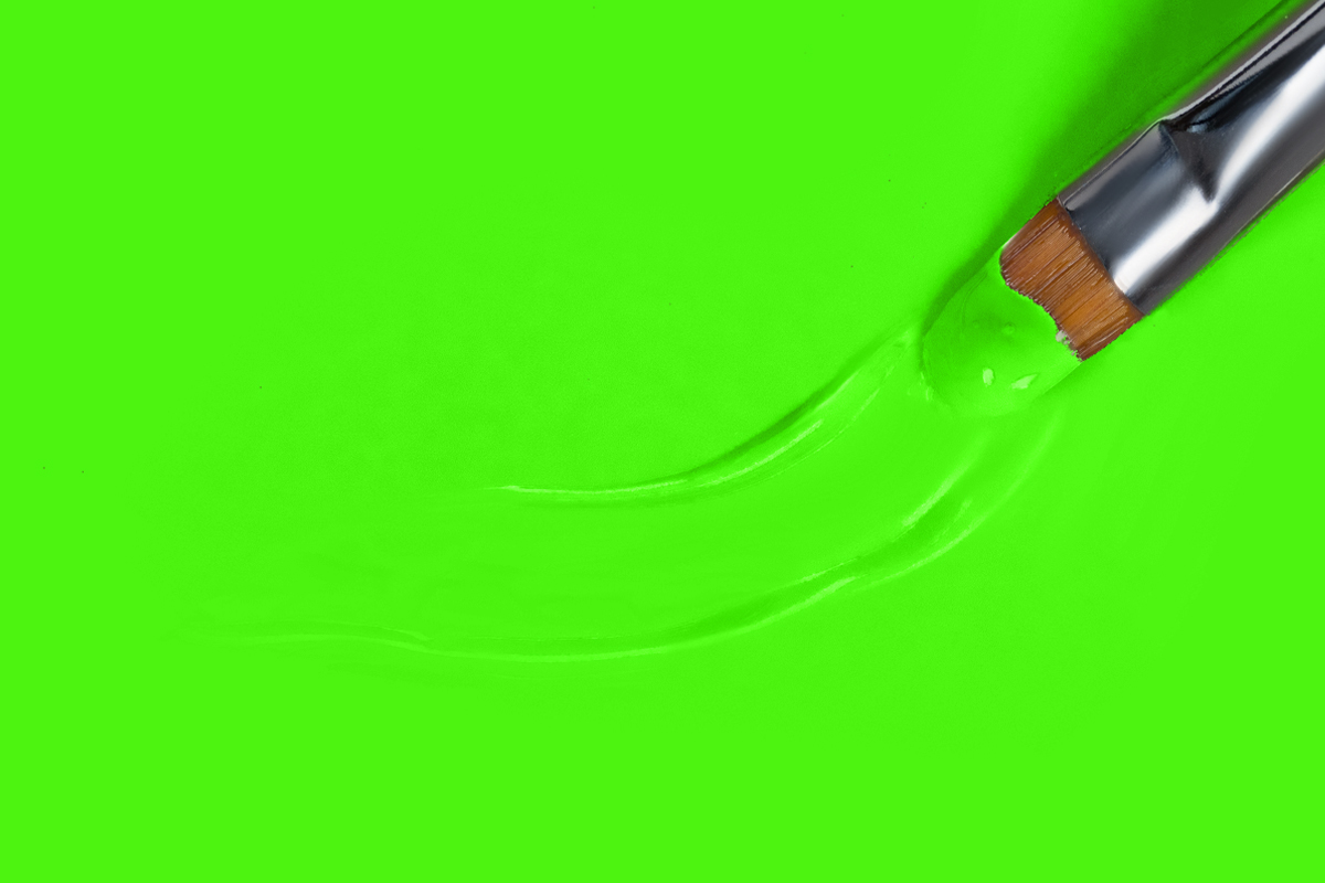 Jolifin Wetlook colour gel neon-green 5ml