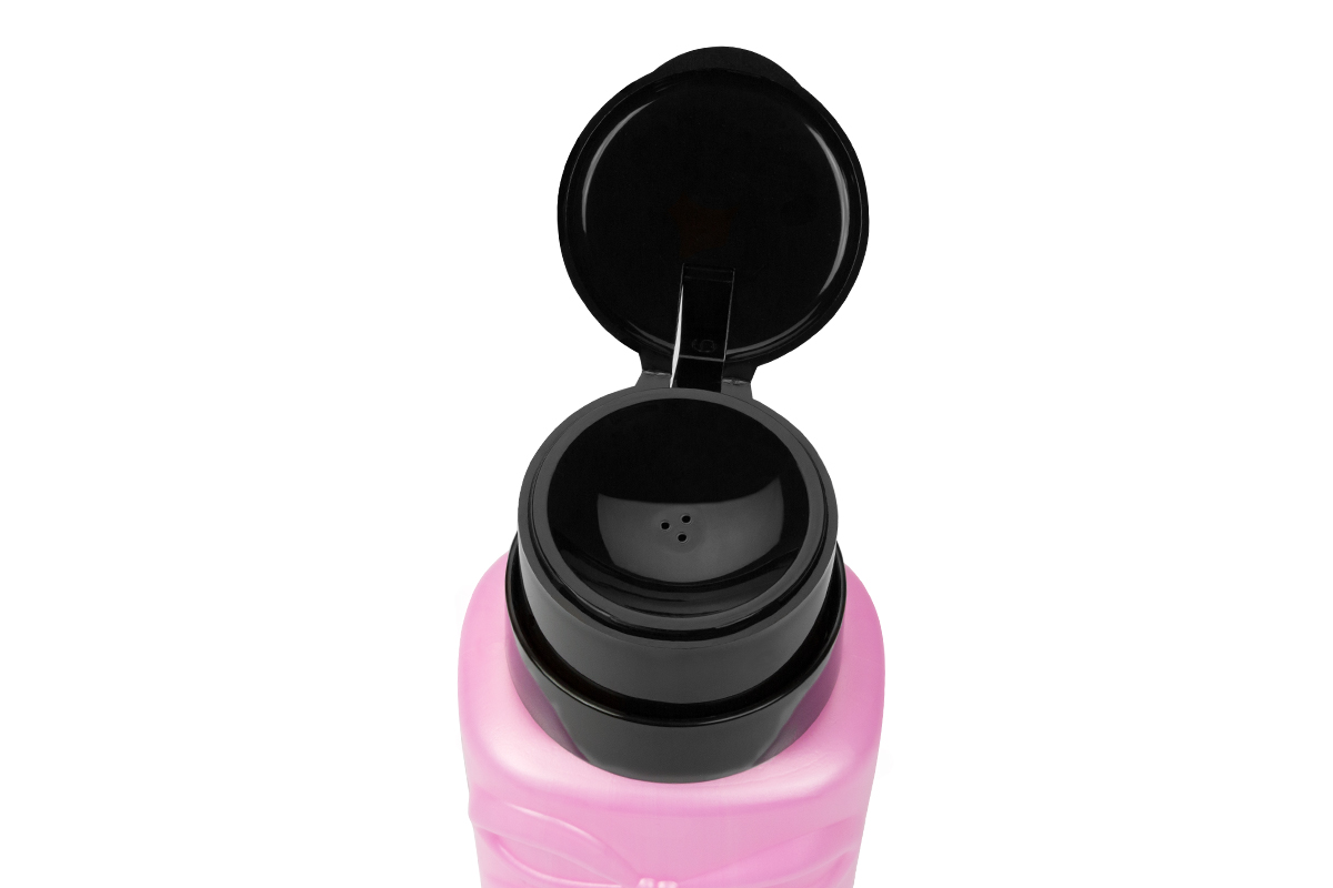 Jolifin Bow Dispenser empty 170ml - pink
