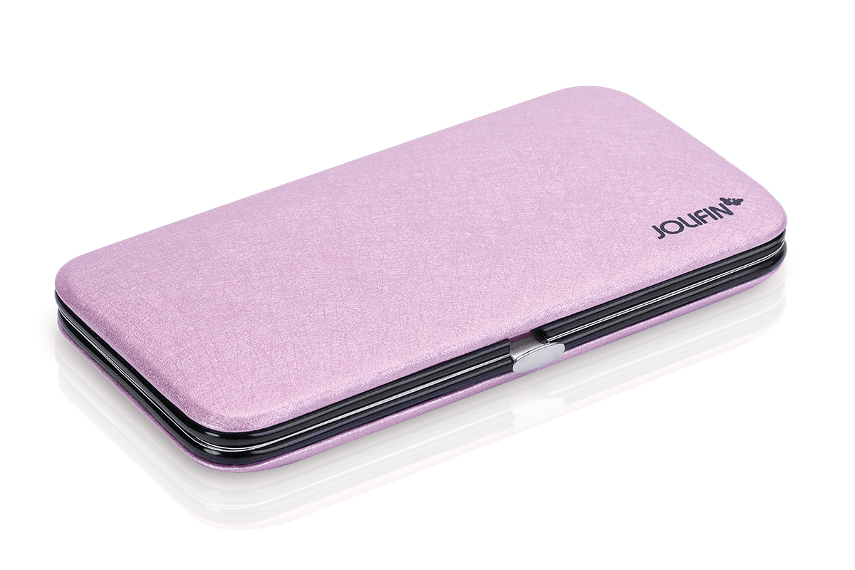 Jolifin Lashes - Tweezer storage magnetic - rosé