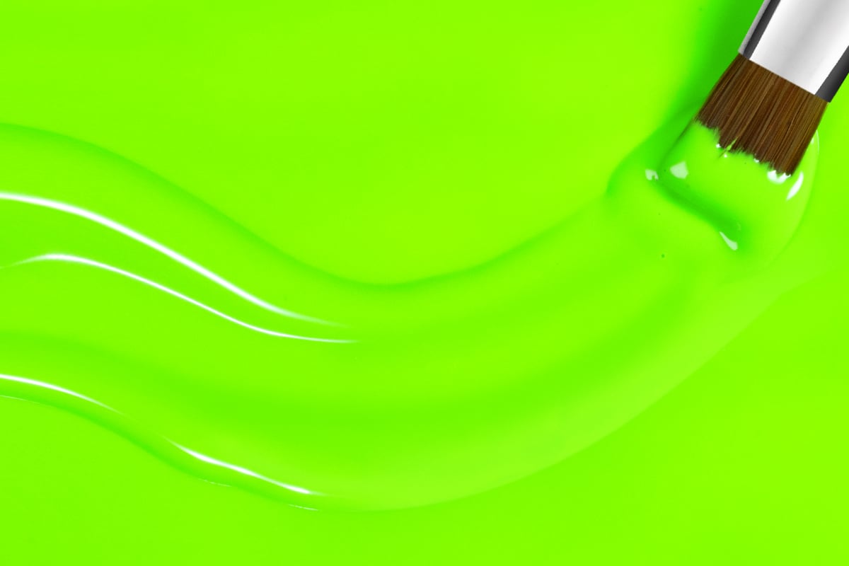 Jolifin Farbgel neon-green 5ml