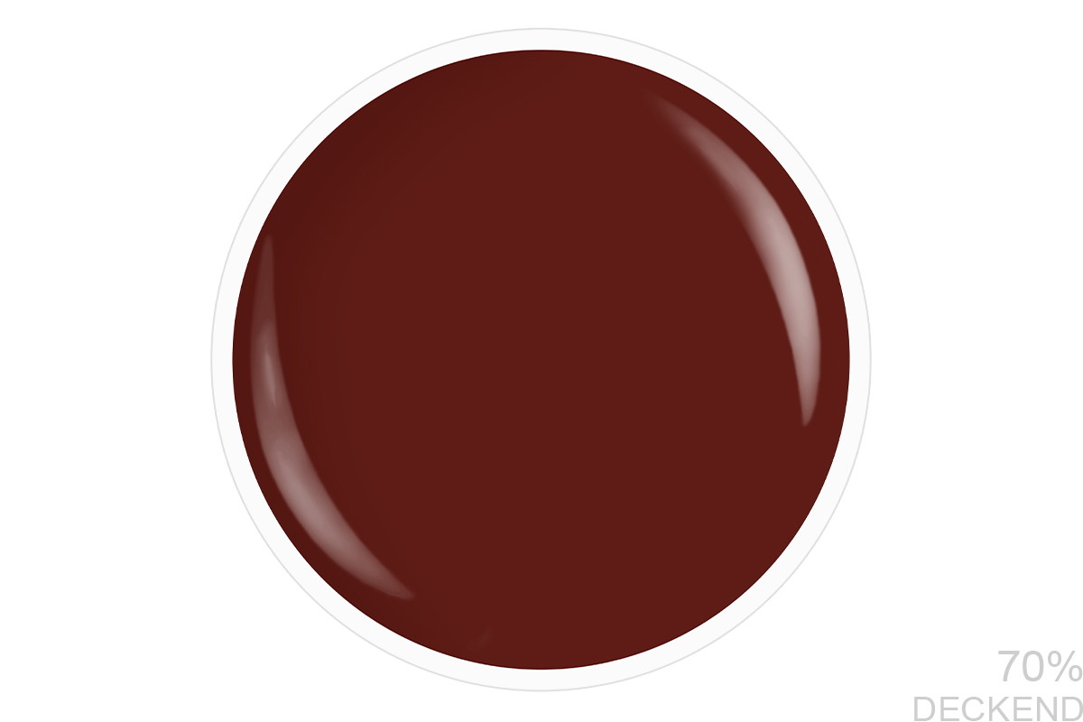 Jolifin LAVENI Nail Polish - dark red 9ml