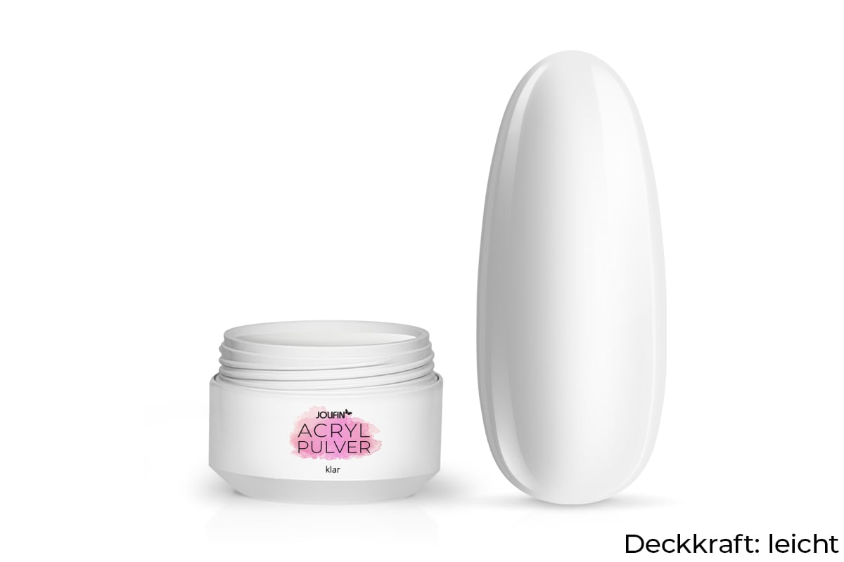 Jolifin acrylic powder - clear 10g