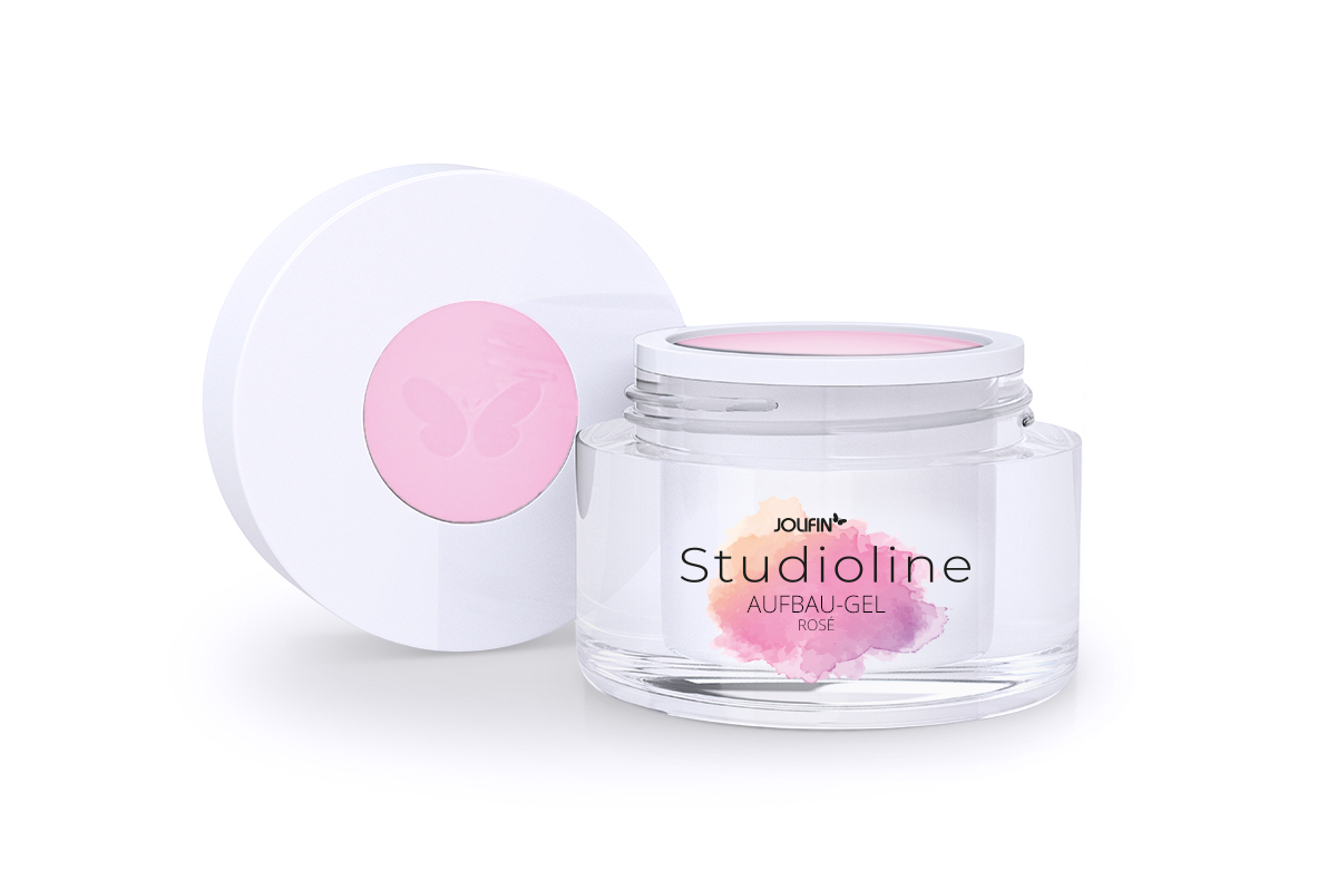 Jolifin Studioline - Build-up gel rosé 5ml