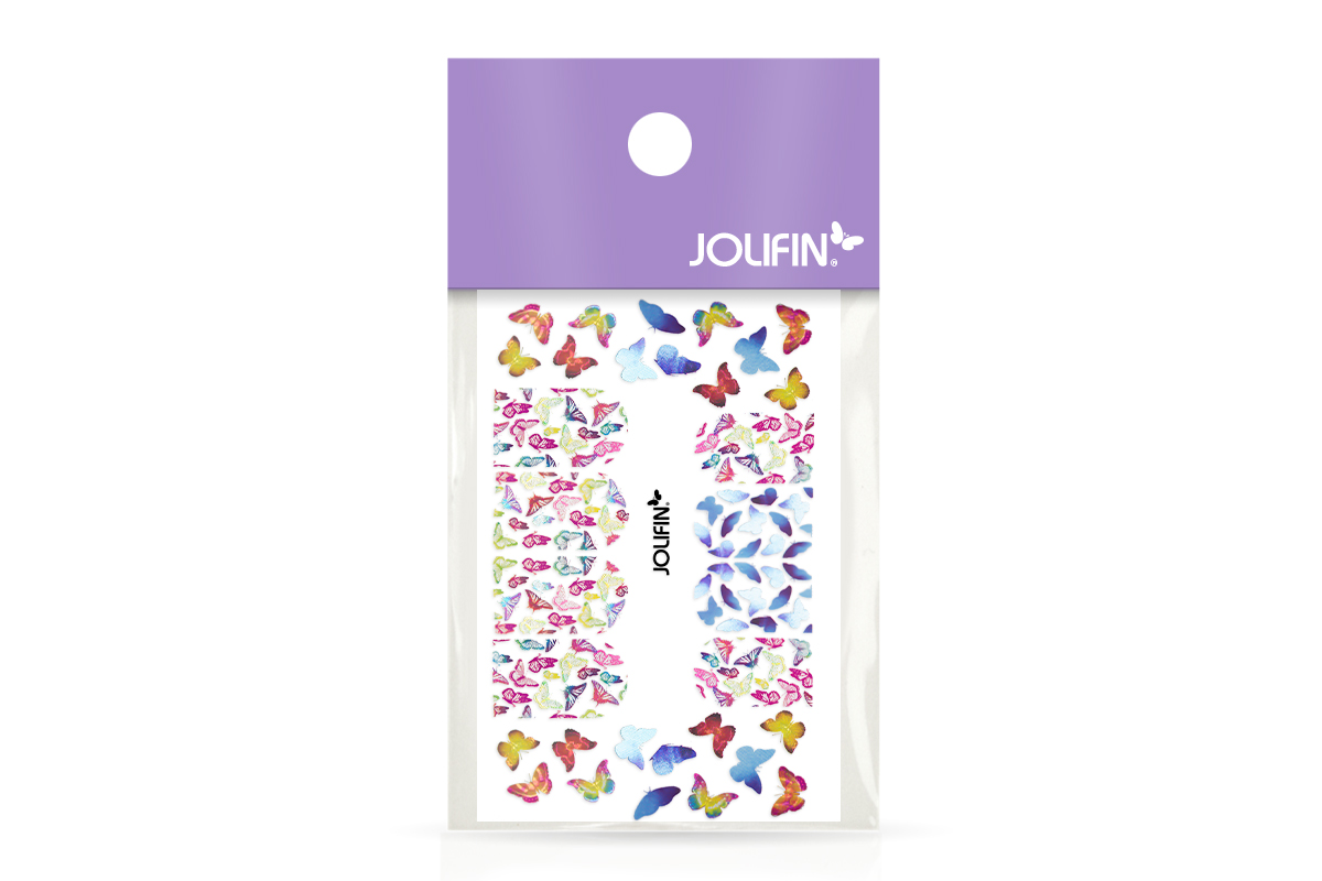 Jolifin Metallic Tattoo Wrap - No. 43