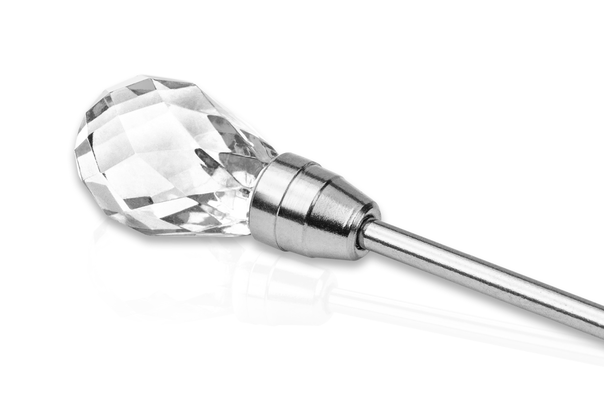 Jolifin Diamond Spoon - clear
