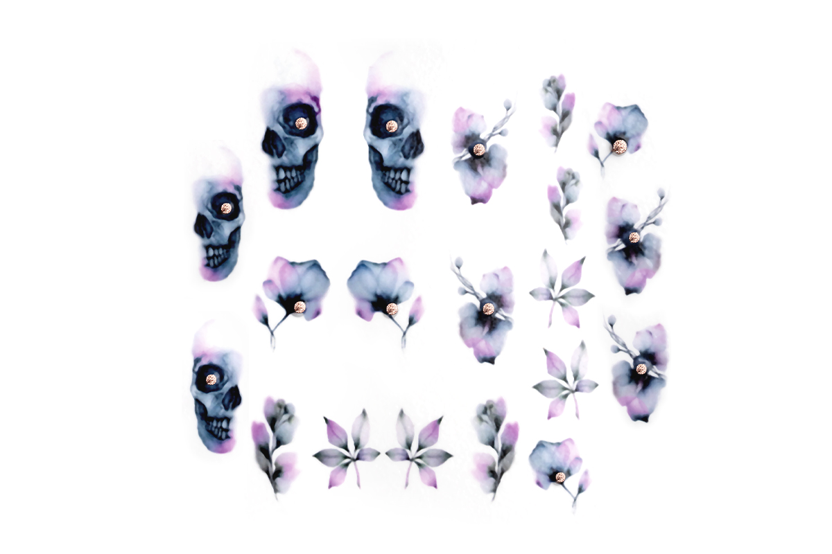 Jolifin Trend Tattoo Rose Gold - No. 10
