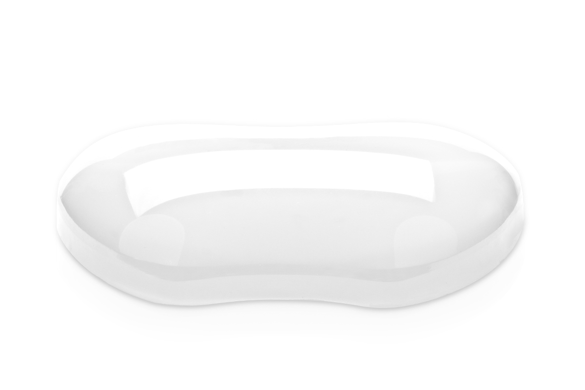 Jolifin comfort arm rest - clear