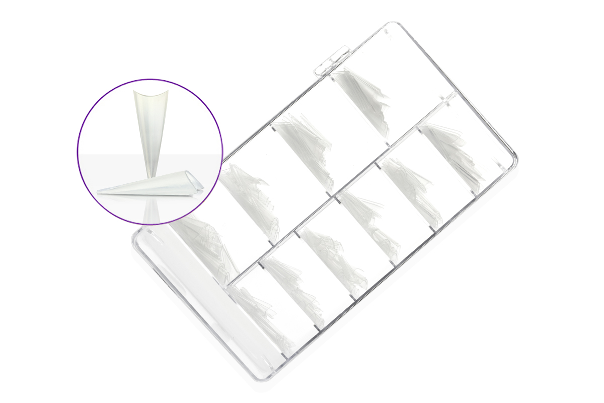 Jolifin 500 Tipbox classic Stiletto clear