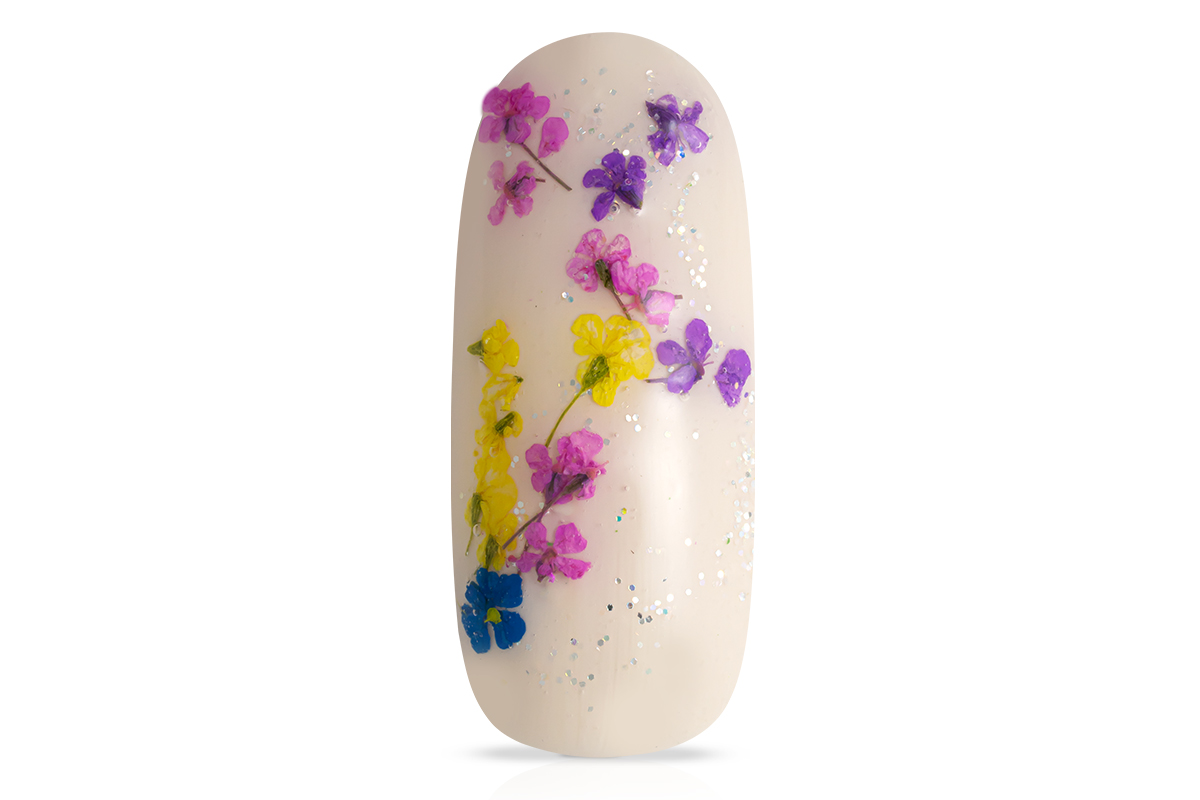 Jolifin XL Nail Art Display - Dried Flowers No. 8
