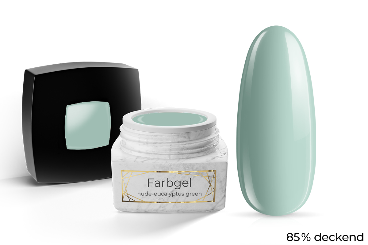 Jolifin LAVENI PRO Farbgel - nude-eucalyptus green 5ml