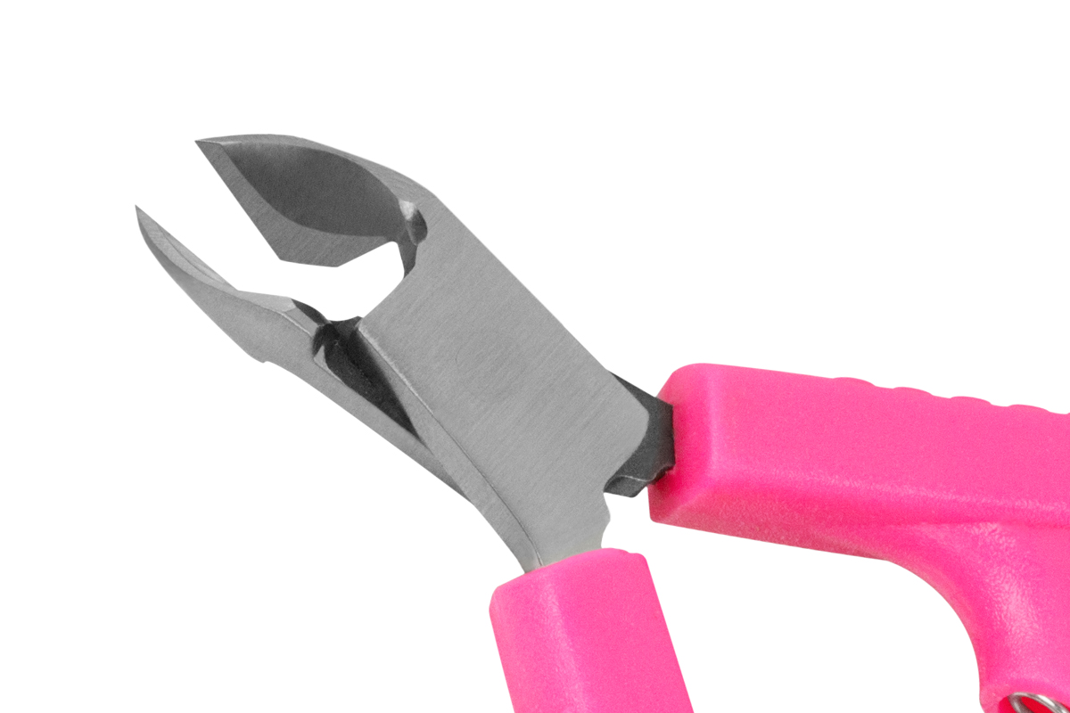 Jolifin cuticle nippers - pink