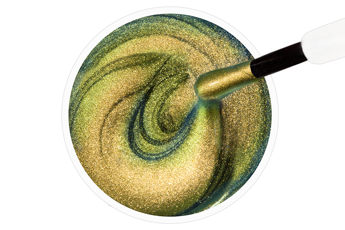 Stamping varnish - Flip Flop golden-jungle 12ml