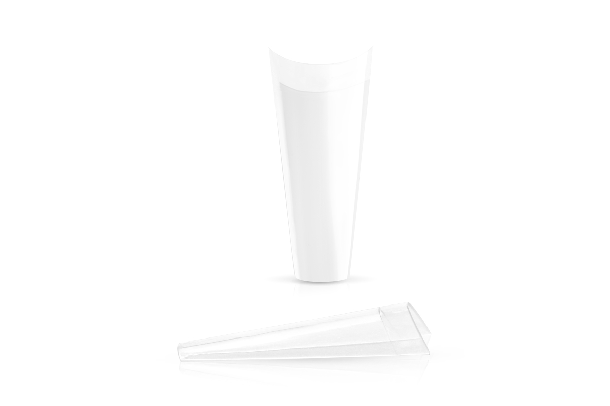 Jolifin 100 Tipbox Short Cut - coffin clear