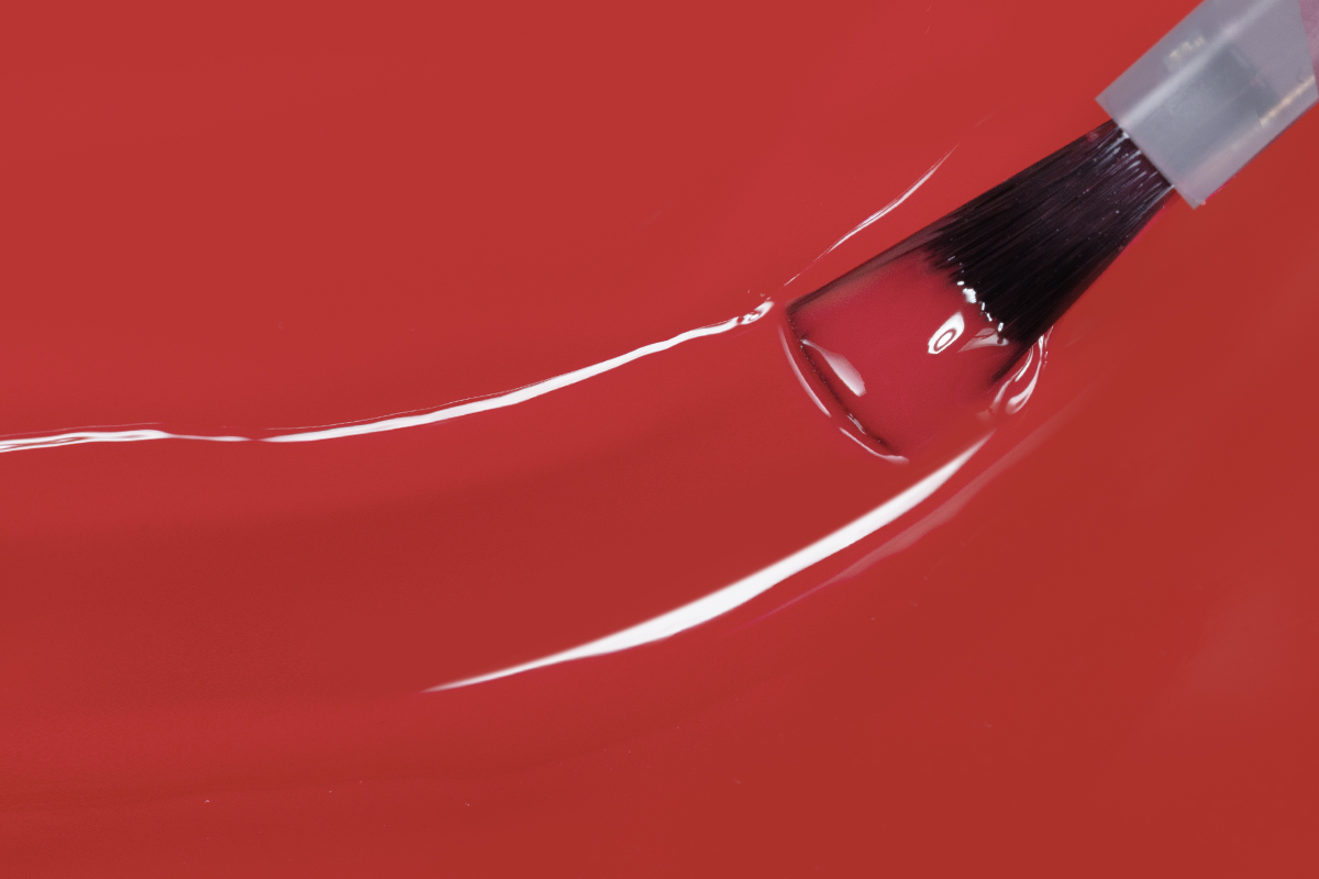 Jolifin LAVENI Shellac - candy red 10ml