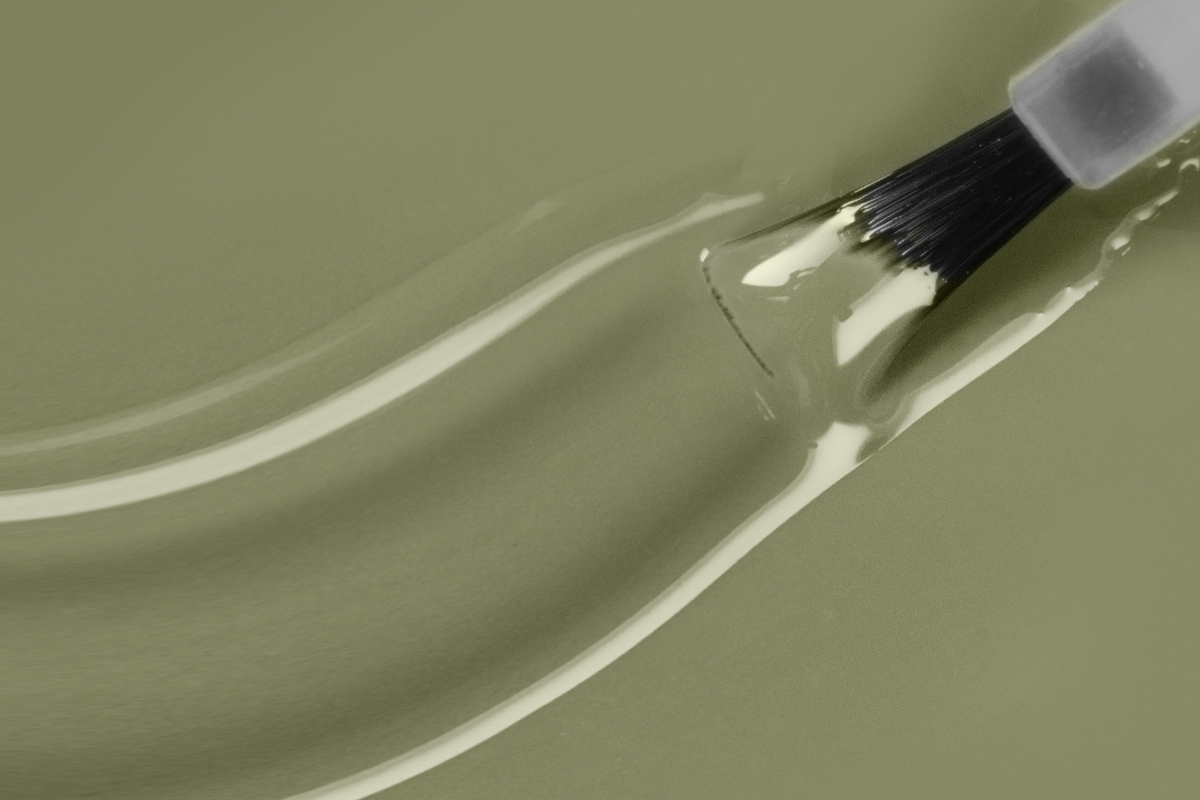 Jolifin Carbon Quick colour gel - olive green 11ml