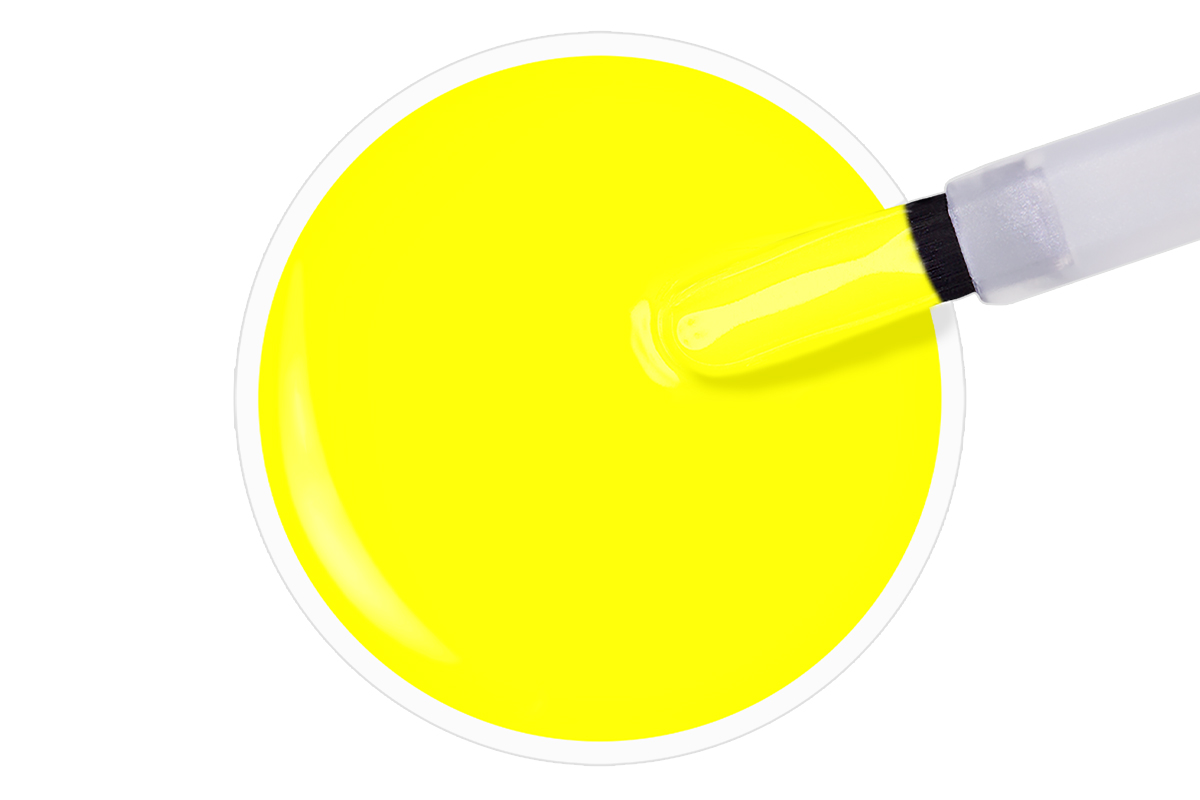 Jolifin Carbon Quick colour gel - neon yellow 11ml