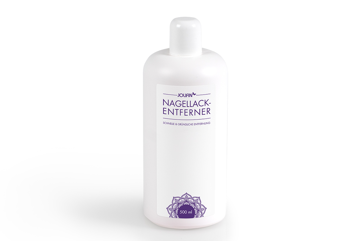 Jolifin nail polish remover with forest fruit fragrance 500ml