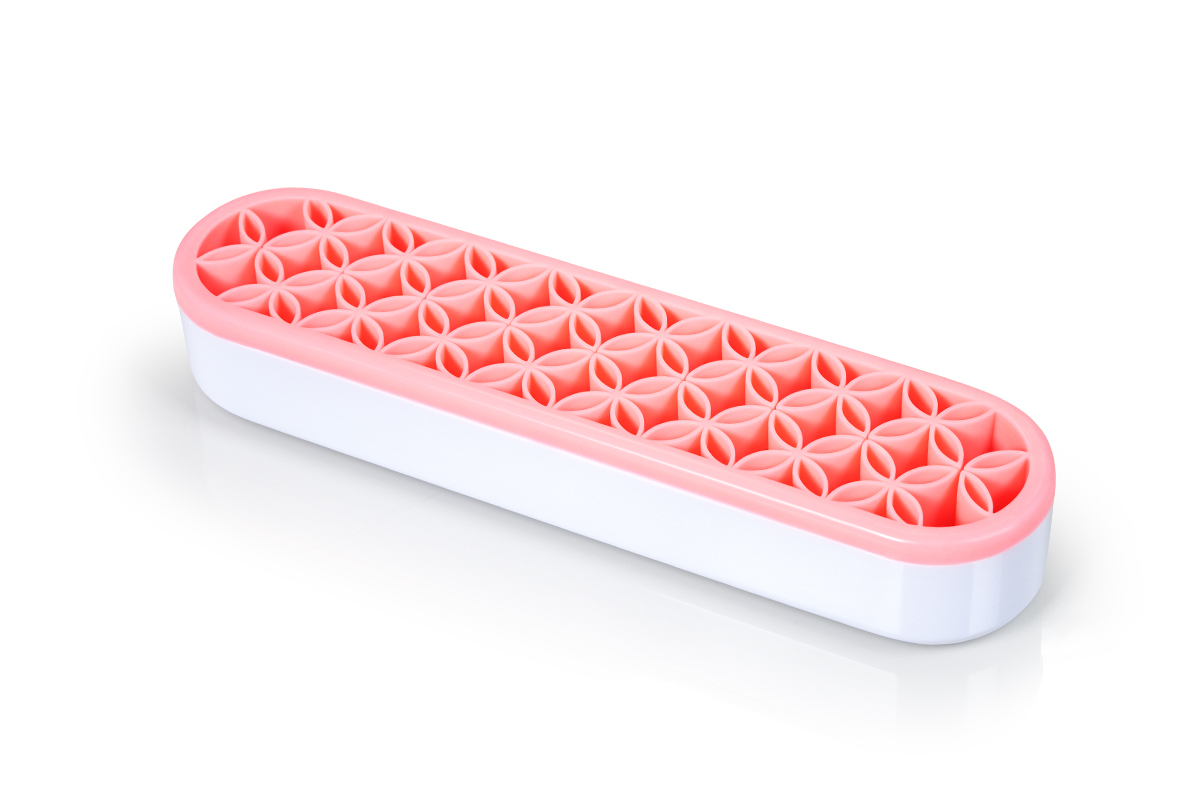 Jolifin tool and brush holder - pastel pink