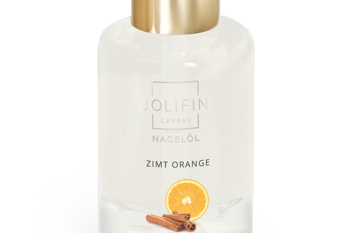 Jolifin LAVENI Nagelöl - Zimt & Orange 10ml