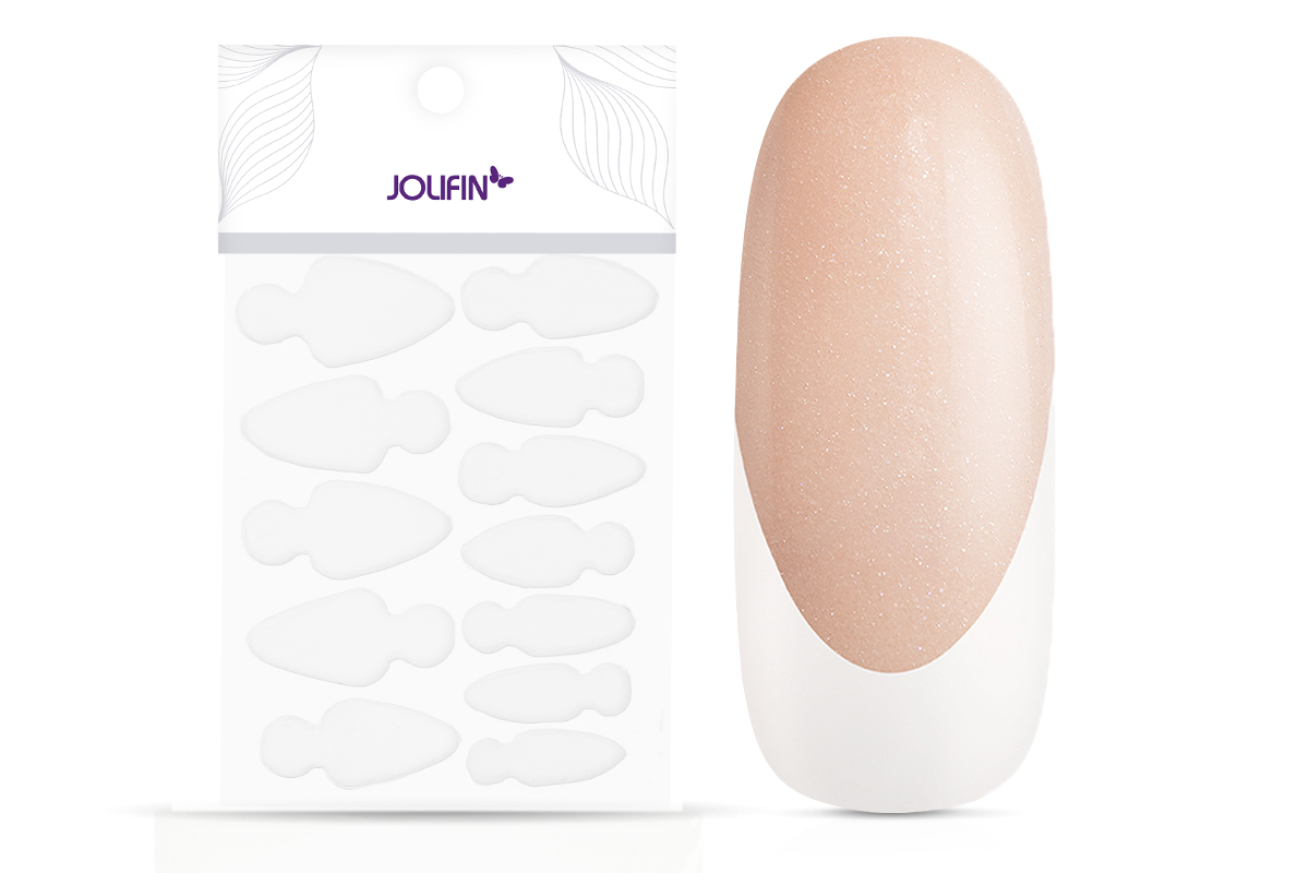 Jolifin French Silicone Pads - deep smileline