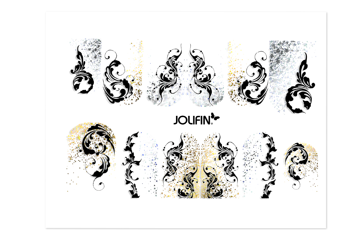 Jolifin Metallic Tattoo Wrap - No. 25