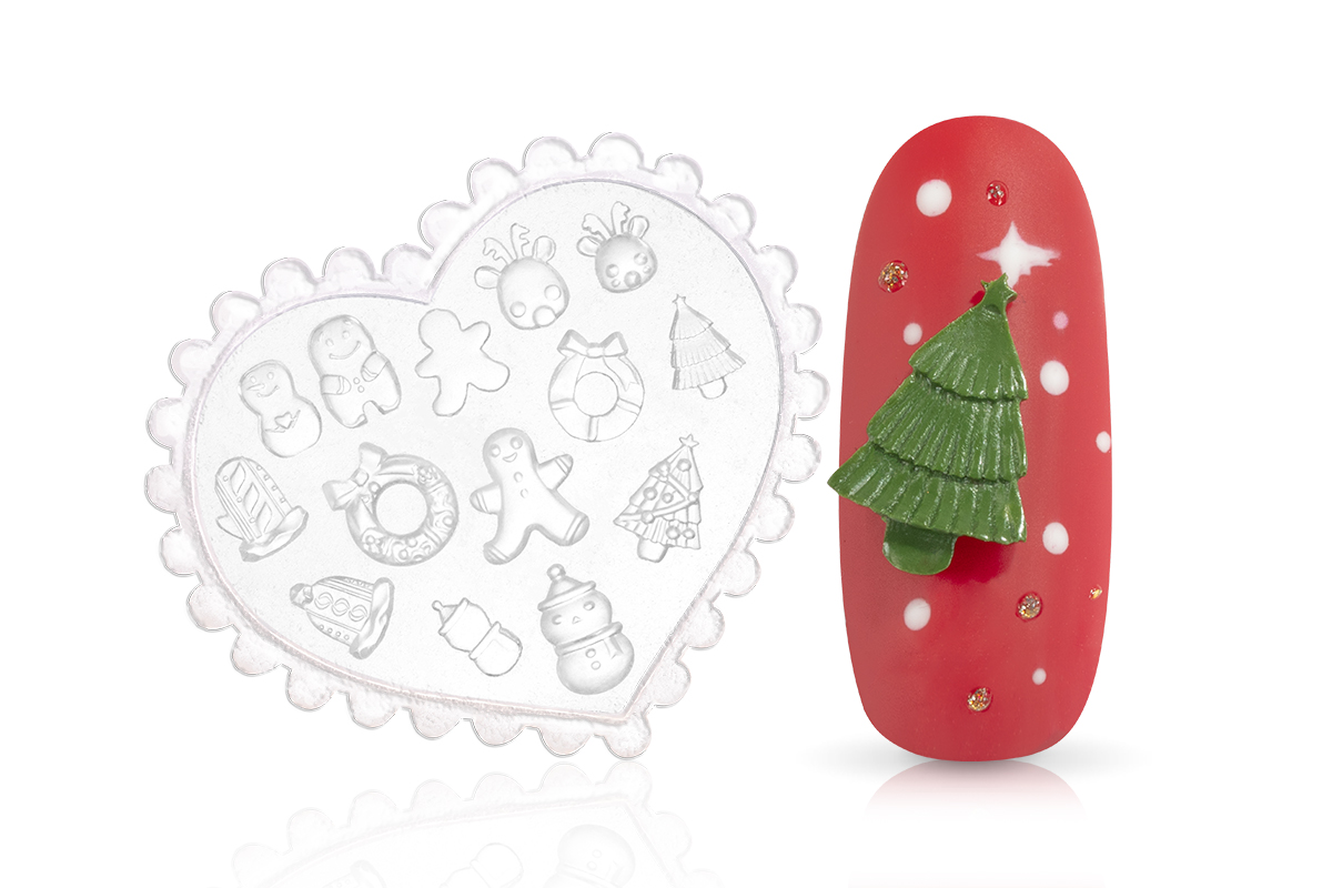 Jolifin 3D-Form - Weihnachten
