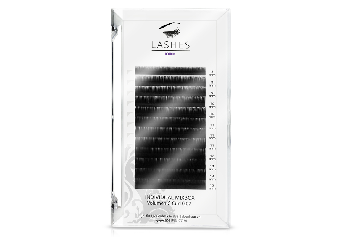 Jolifin Lashes - MixBox - Volume C-Curl 0,07