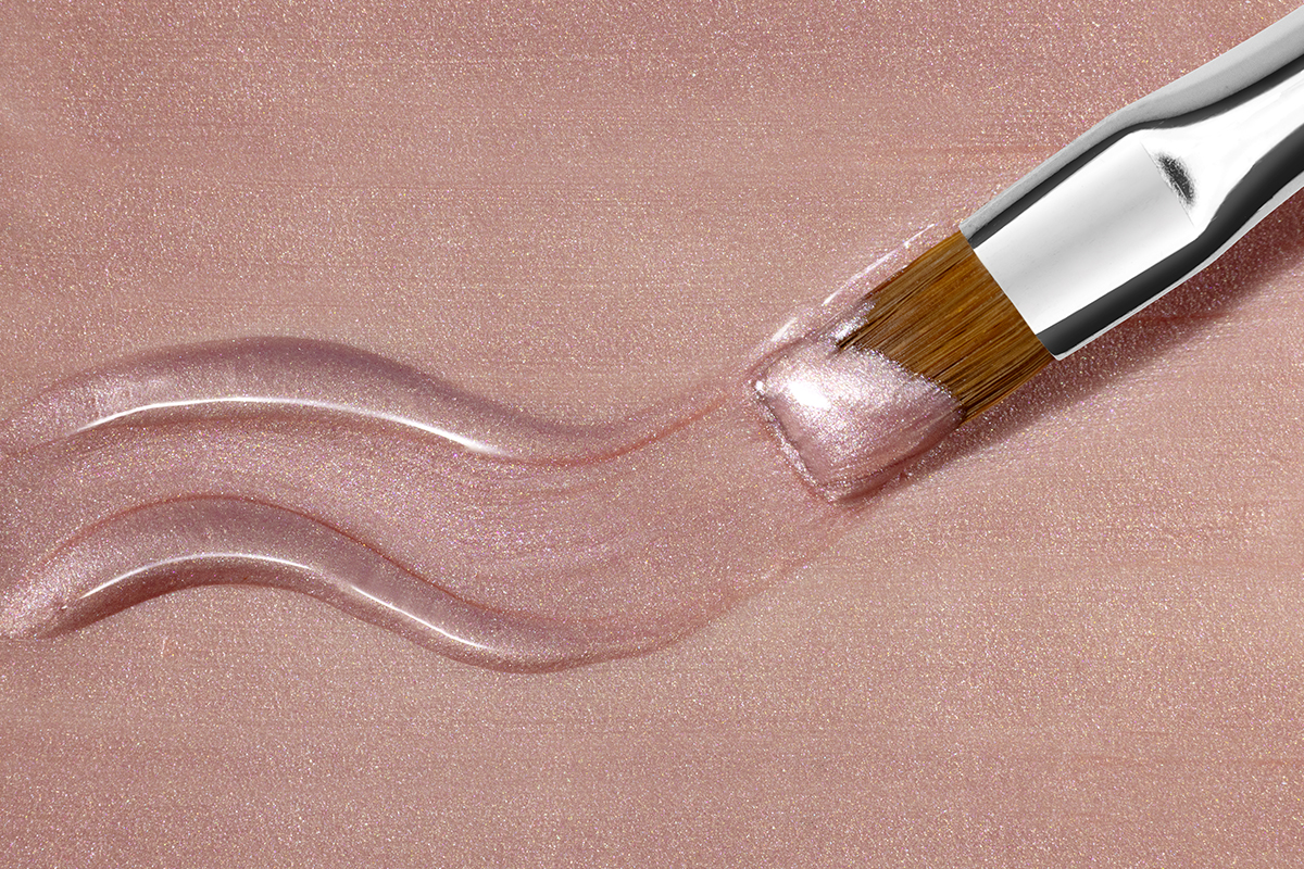 Jolifin colour gel shiny cappuccino 5ml