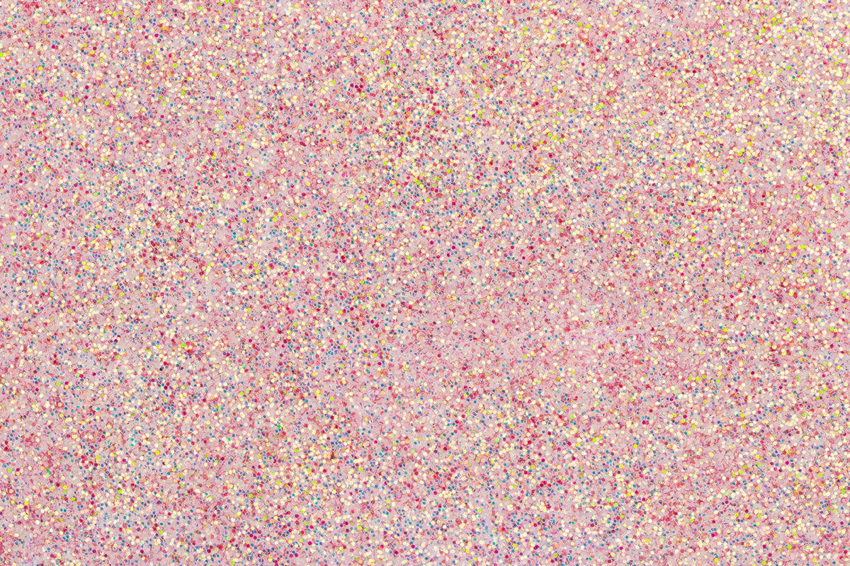 Jolifin Pastel Glitter - red