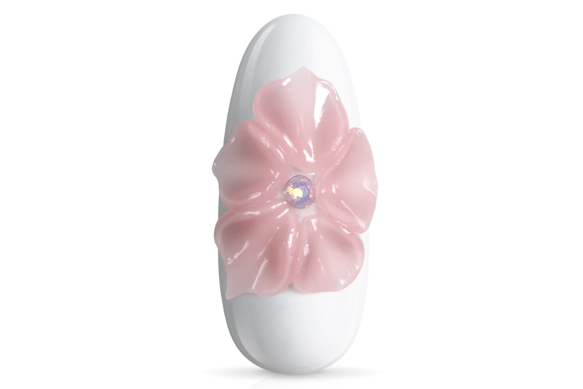 Jolifin LAVENI 5D-Gel - milky rosé 5ml