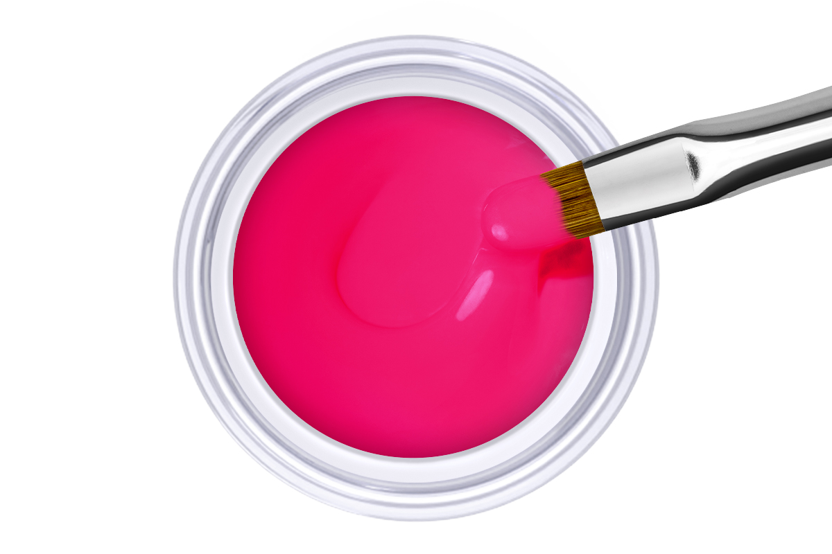 Jolifin Ombre Gel - neon raspberry 5ml