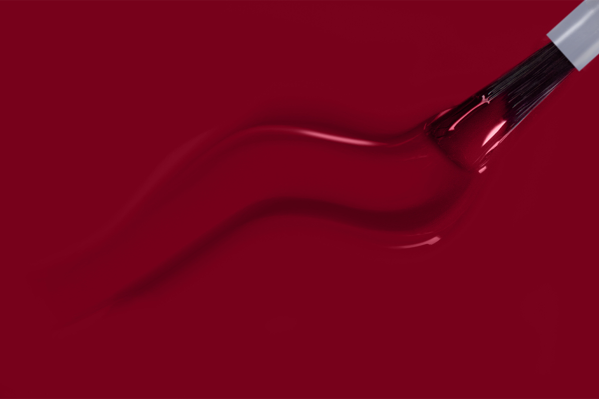 Jolifin LAVENI Shellac - cranberry 10ml