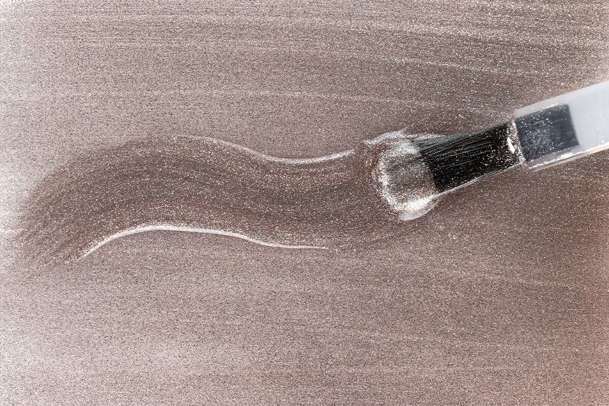 Jolifin LAVENI Shellac - Cat-Eye Diamond Jelly Glas brown 10ml