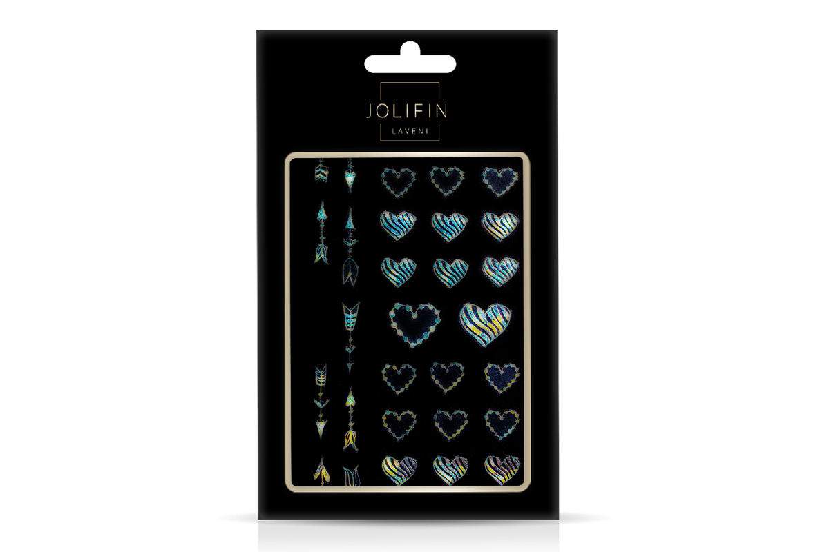 Jolifin LAVENI XL Sticker - Hologramm silver Nr. 6
