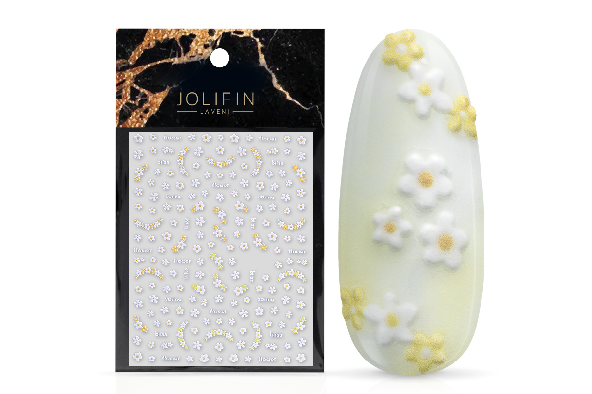 Jolifin LAVENI XL Sticker - Flowers Nr. 63