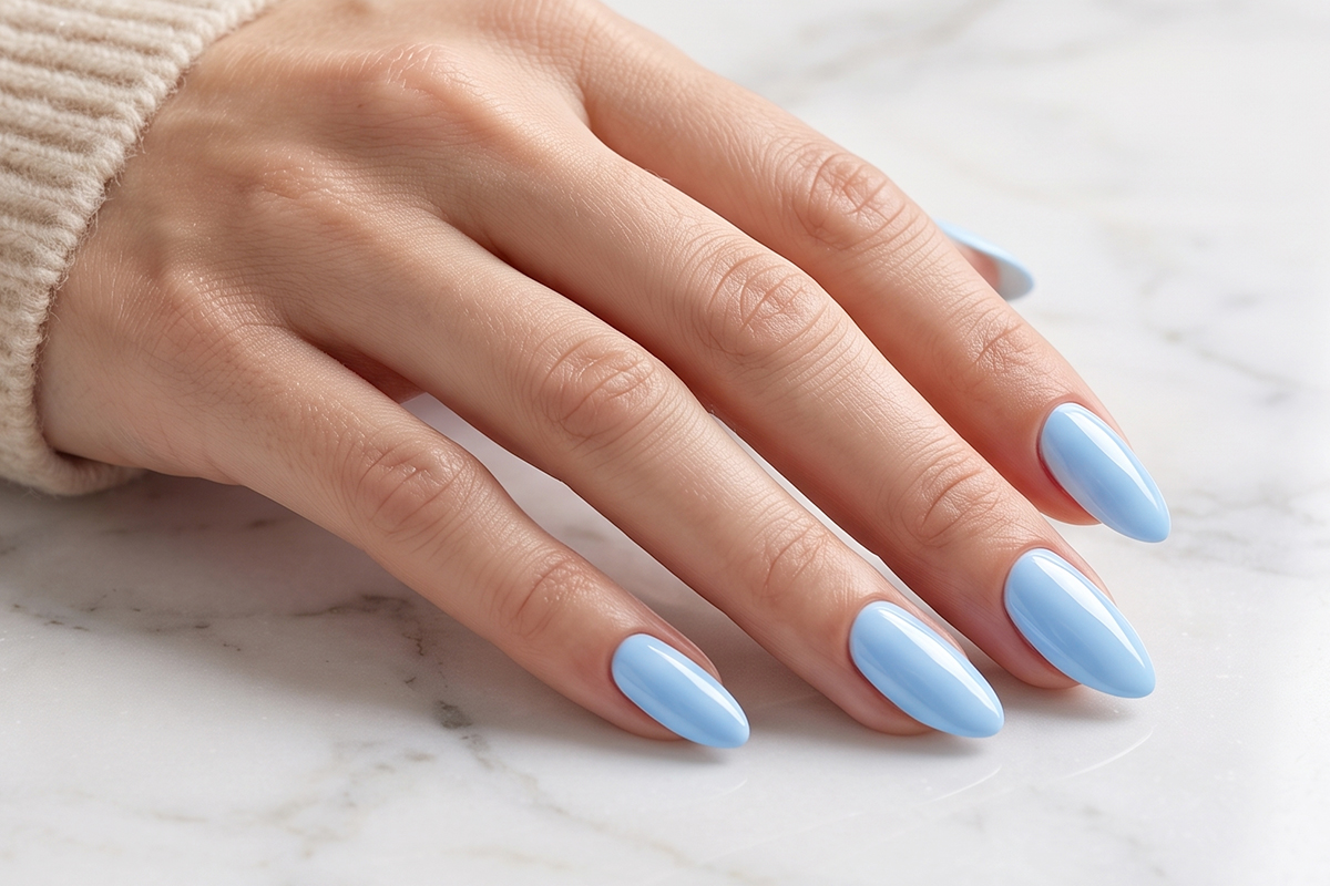 Jolifin LAVENI Farbgel - pastell-babyblue 5ml