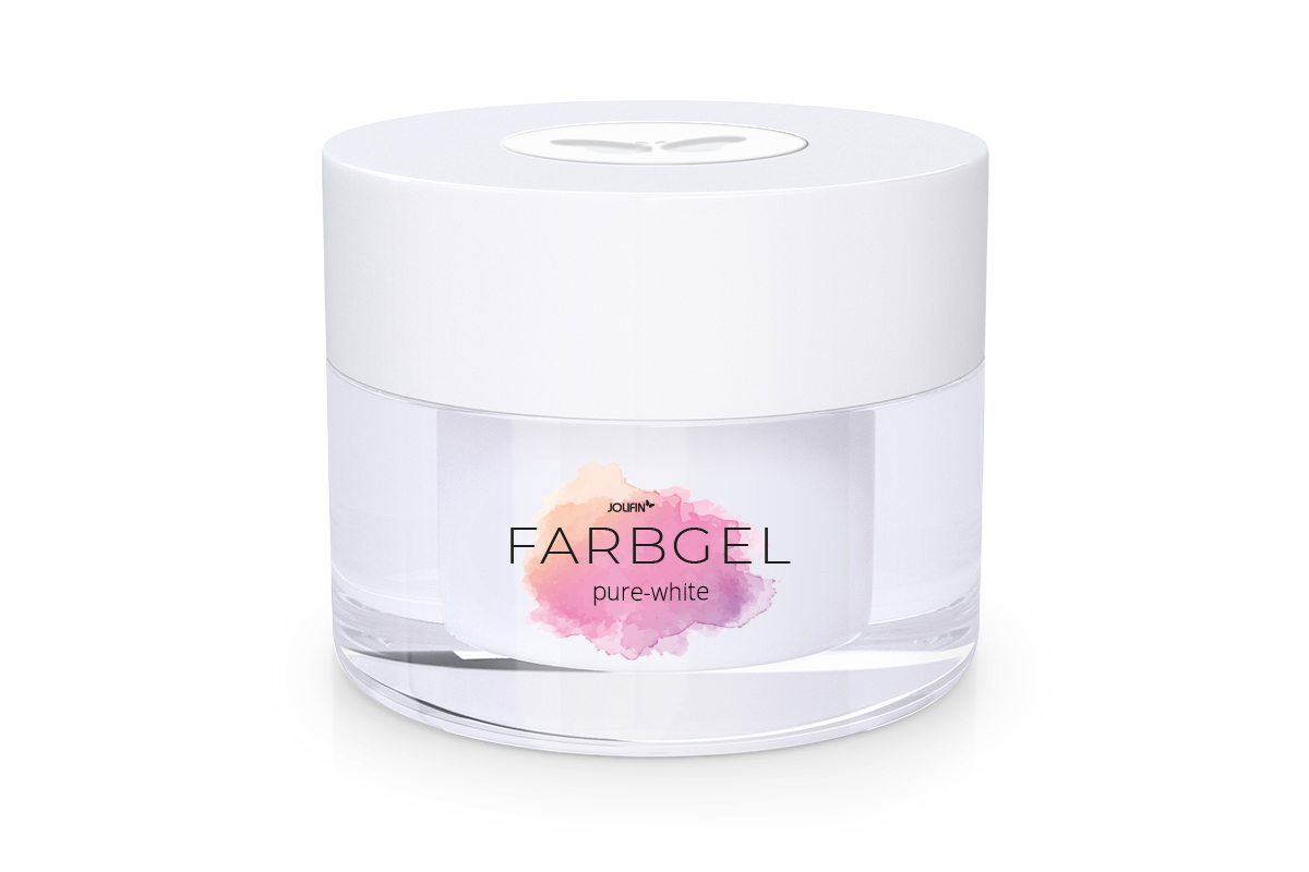 Jolifin colour gel pure-white 5ml