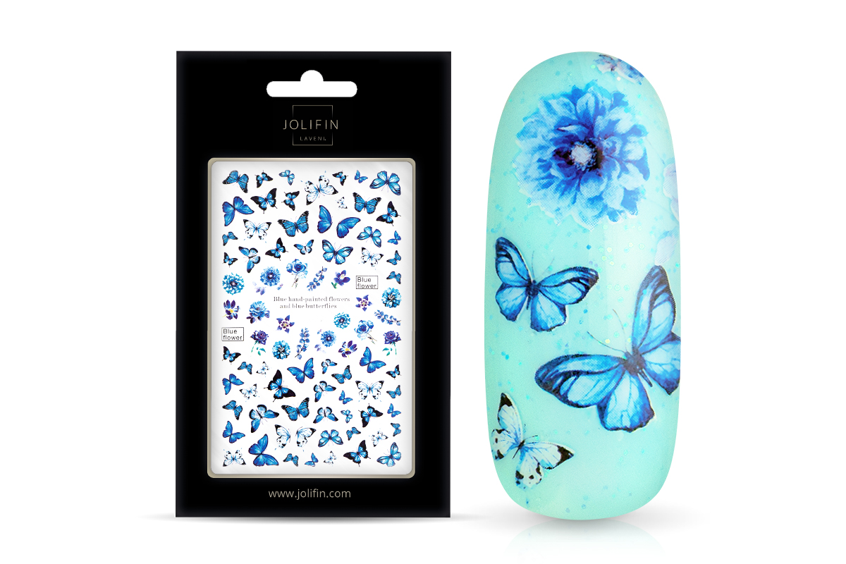 Jolifin LAVENI XL Sticker - Flowers No. 26