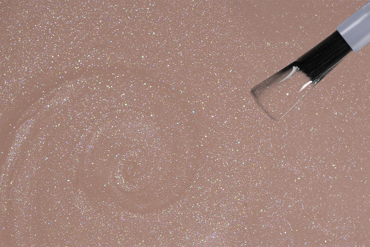 Jolifin LAVENI Shellac PeelOff - nude-coffee shine 10ml