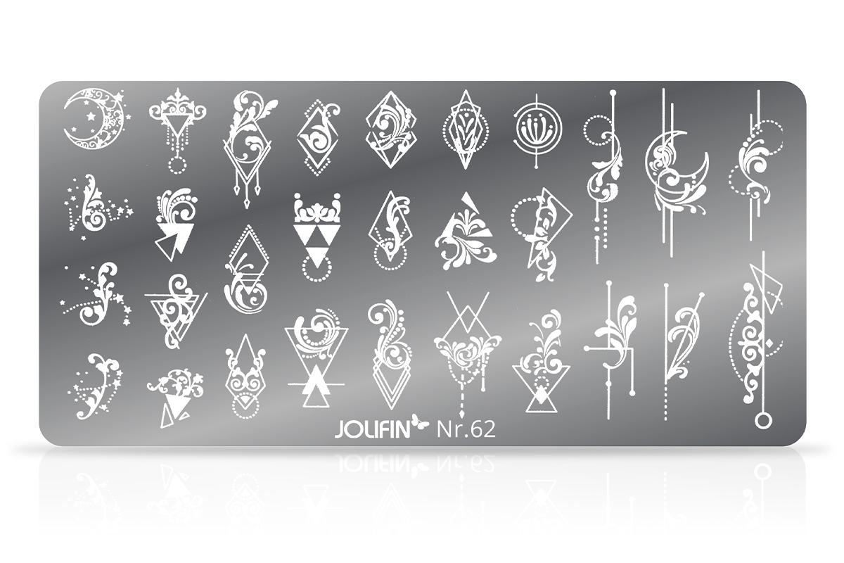 Jolifin Stamping stencil - No. 62