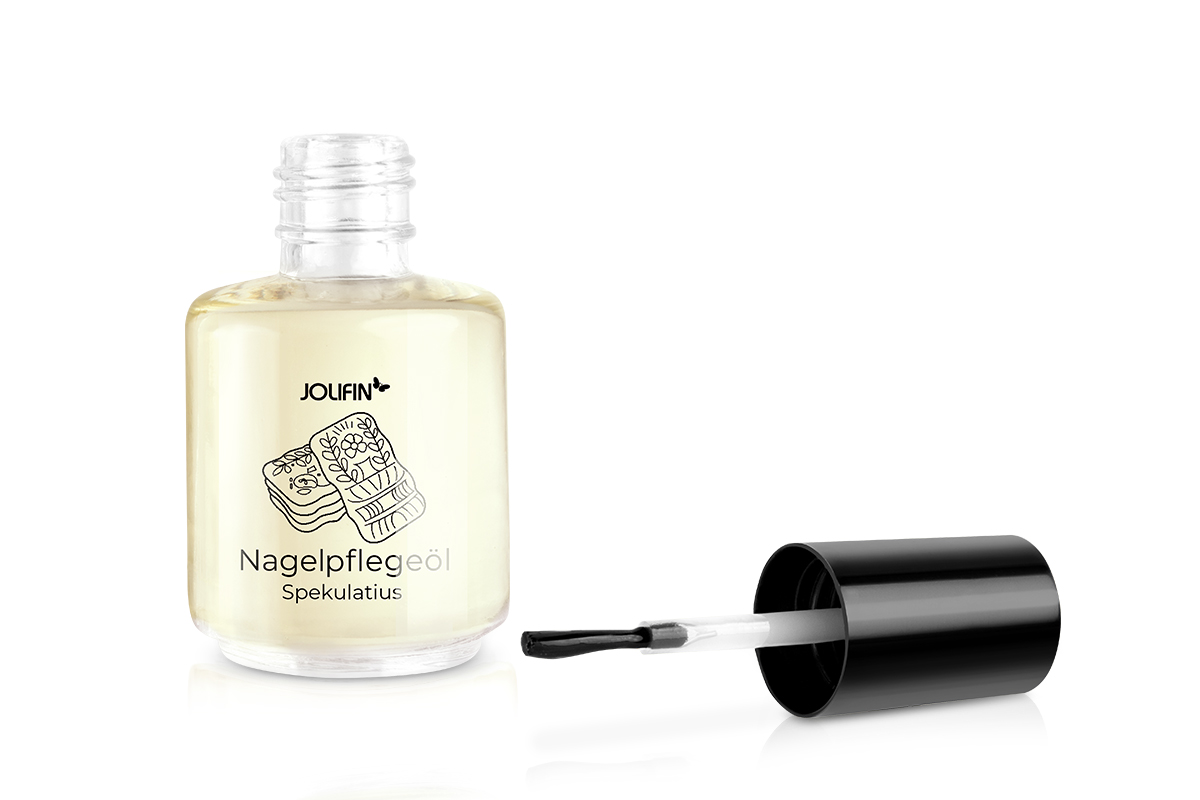 Jolifin Nail Care Oil Speculoos 14ml
