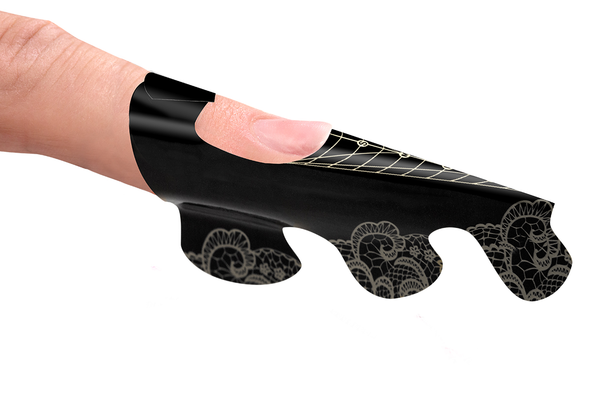 Jolifin LAVENI stencils roll of 100 - Stilettos