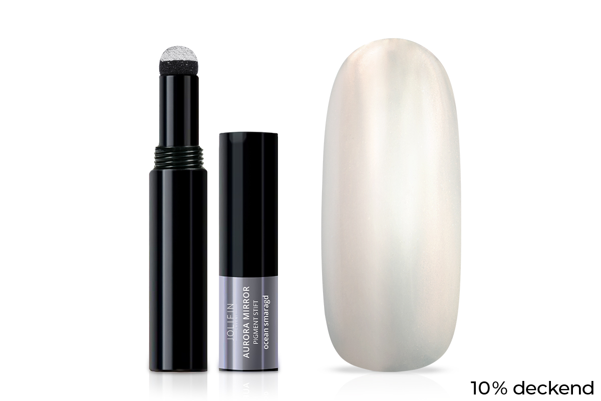 Jolifin LAVENI Aurora Mirror Pigment Stift - ocean smaragd
